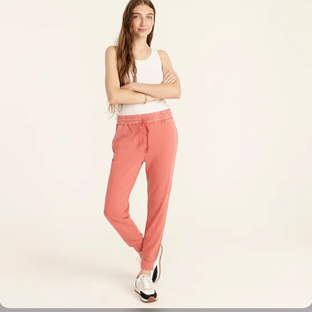 NWT J. Crew Women's Magic Rinse™ jogger pant